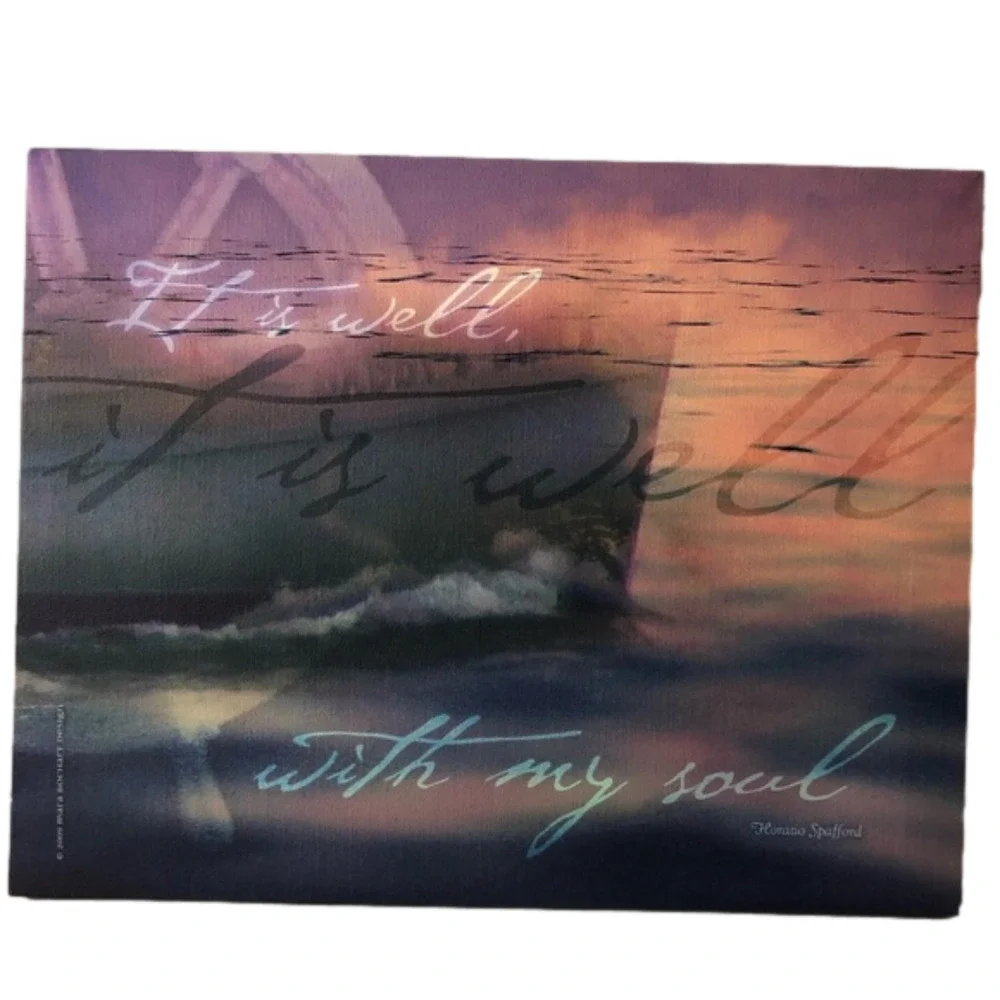 Picture, Canvas, It is Well With My Soul